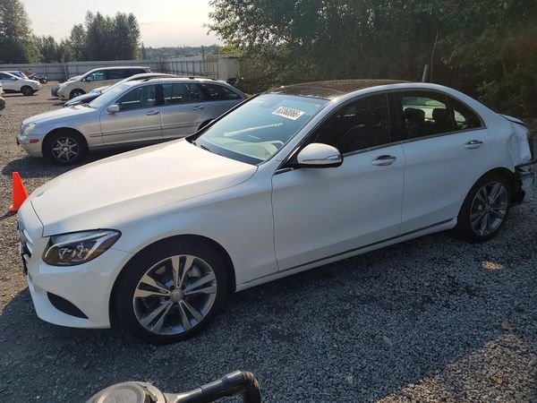 2015 MERCEDES-BENZ C 4-MATIC