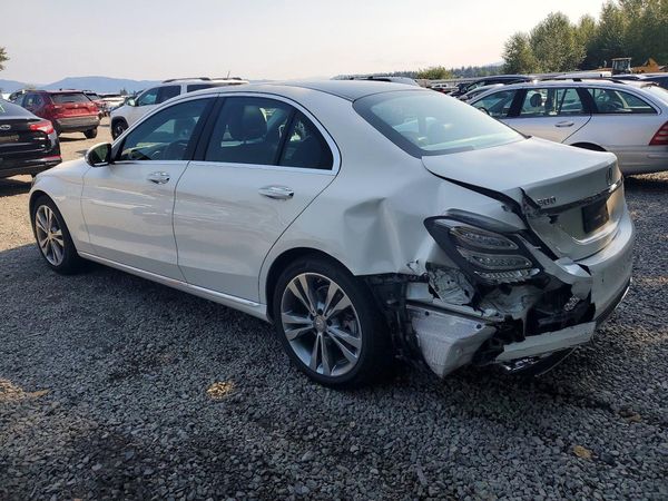 2015 MERCEDES-BENZ C 4-MATIC
