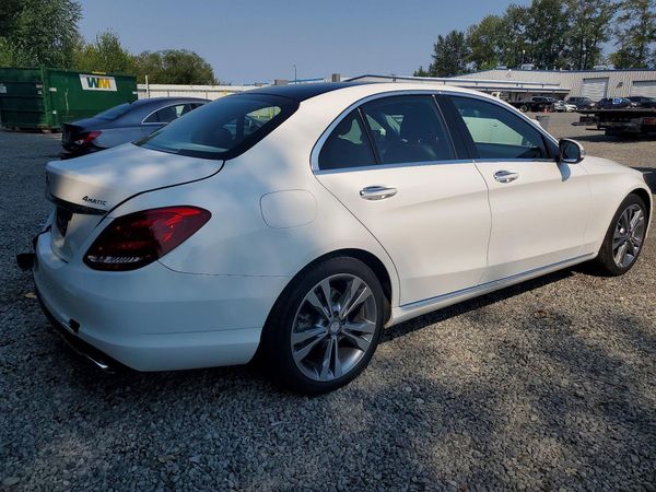 2015 MERCEDES-BENZ C 4-MATIC