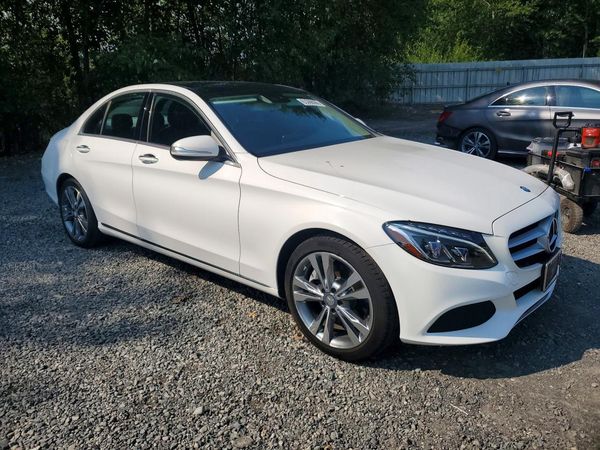 2015 MERCEDES-BENZ C 4-MATIC