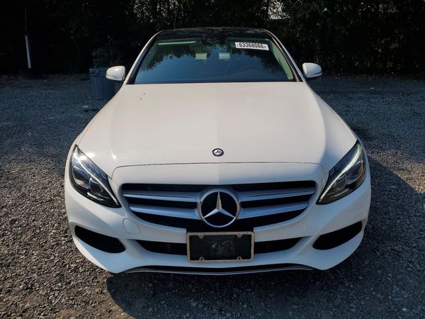 2015 MERCEDES-BENZ C 4-MATIC