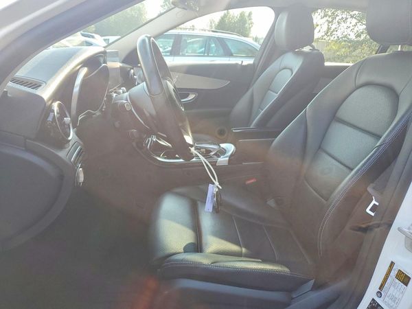2015 MERCEDES-BENZ C 4-MATIC
