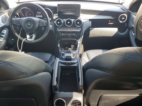 2015 MERCEDES-BENZ C 4-MATIC