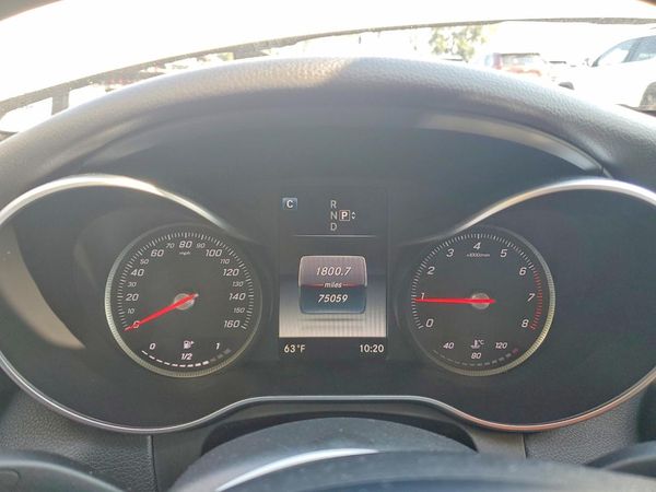 2015 MERCEDES-BENZ C 4-MATIC