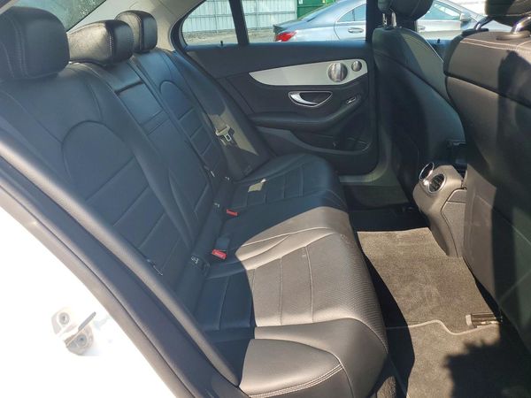 2015 MERCEDES-BENZ C 4-MATIC