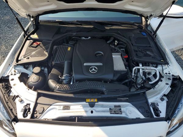 2015 MERCEDES-BENZ C 4-MATIC