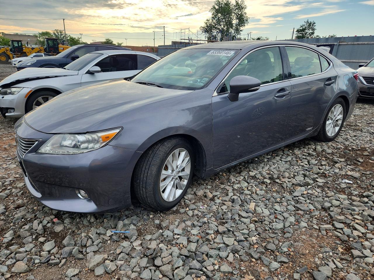 2015 LEXUS ES 300h