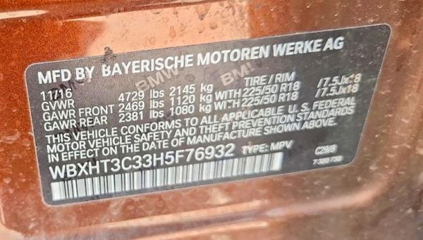 2017 BMW X1 xDrive28i