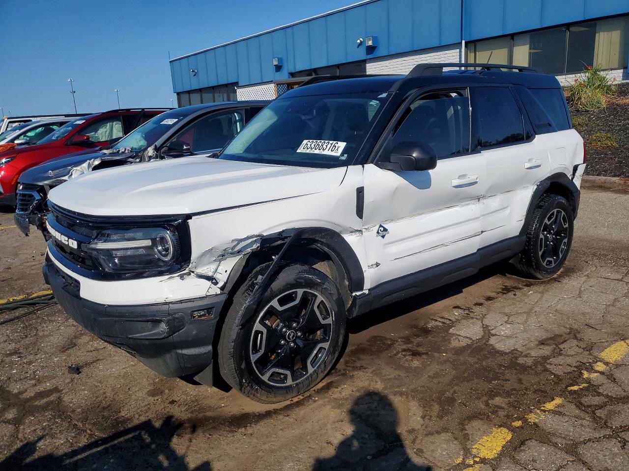 2021 FORD BRONCO SPORT Outer Banks
