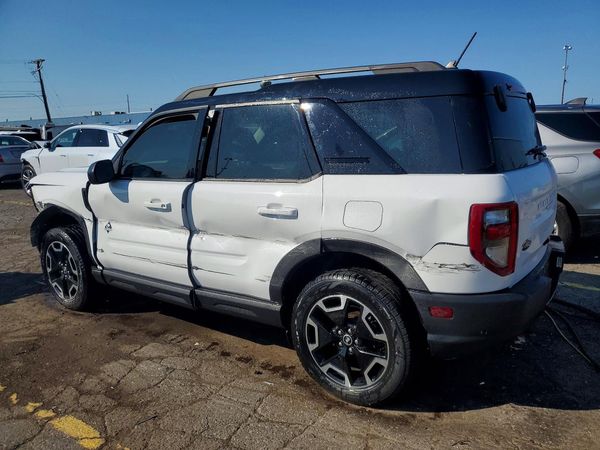 2021 FORD BRONCO SPORT Outer Banks