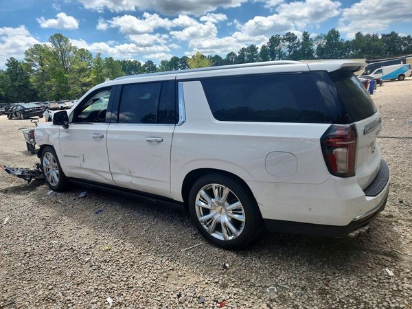 2024 CHEVROLET SUBURBAN High Country
