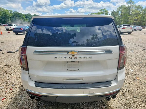 2024 CHEVROLET SUBURBAN High Country