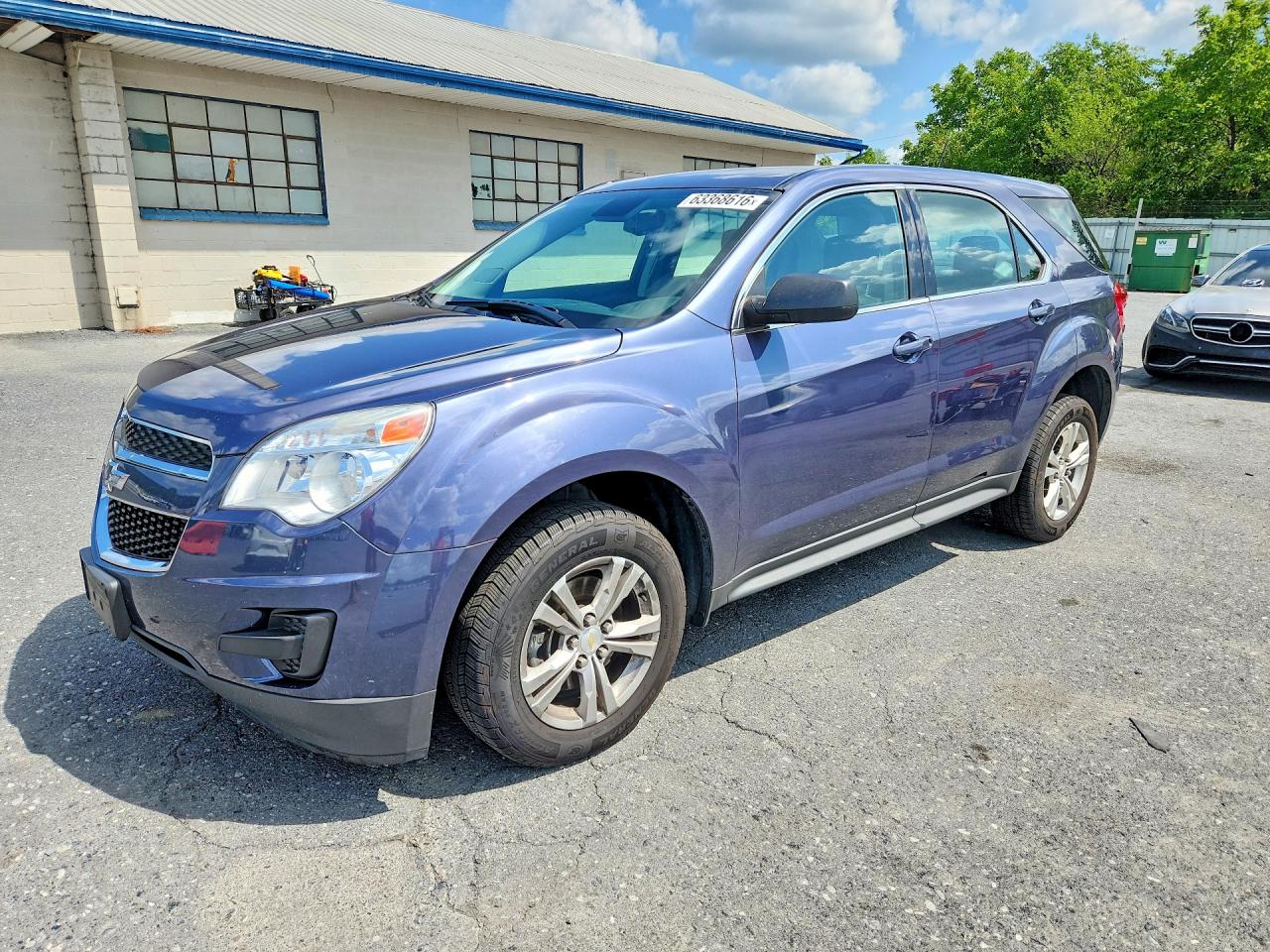 2014 CHEVROLET EQUINOX LS