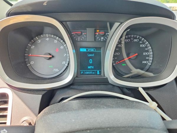 2014 CHEVROLET EQUINOX LS