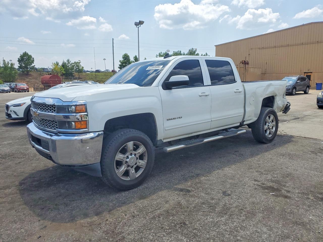 2019 CHEVROLET SILVERADO LT
