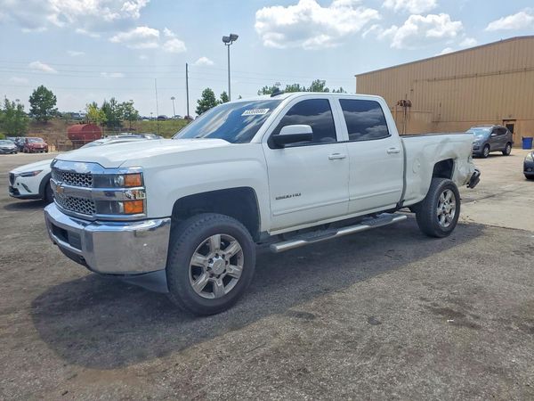 2019 CHEVROLET SILVERADO LT
