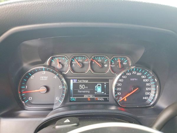 2019 CHEVROLET SILVERADO LT