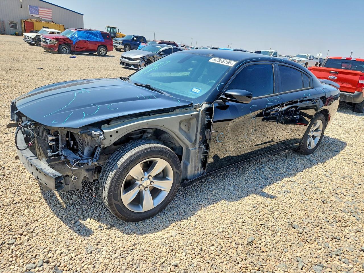 2015 DODGE CHARGER SXT