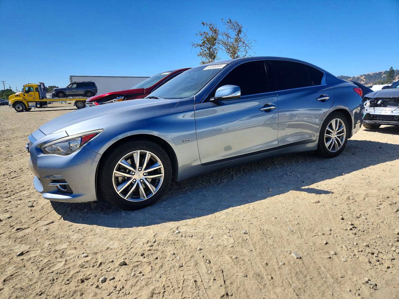 2017 INFINITI Q50
