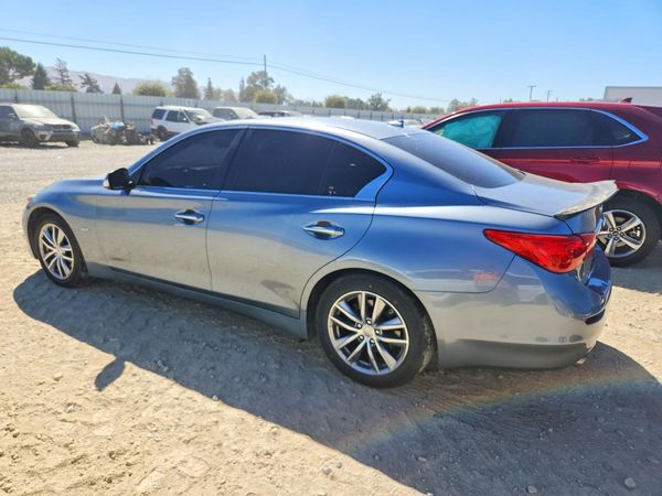 2017 INFINITI Q50