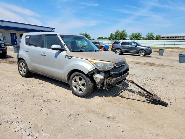 2018 KIA SOUL Base