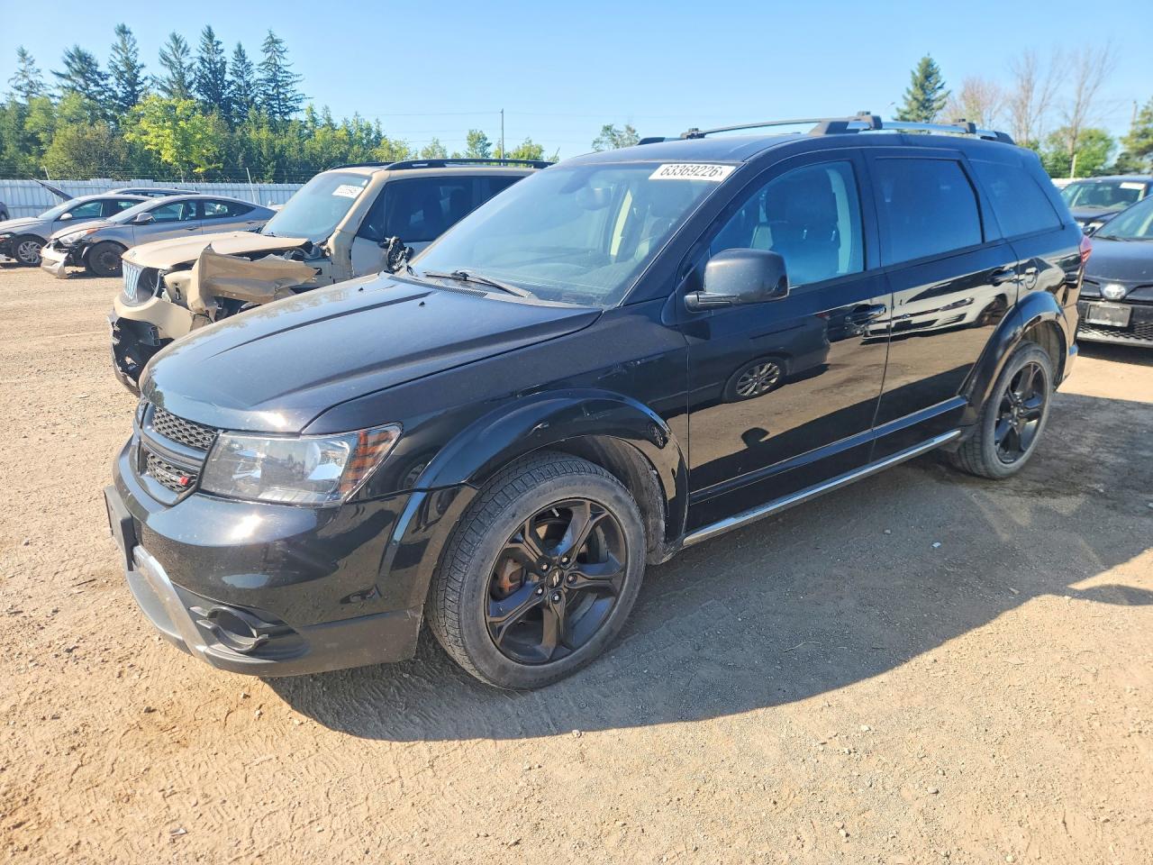 2018 DODGE JOURNEY Crossroad (M,U,C)