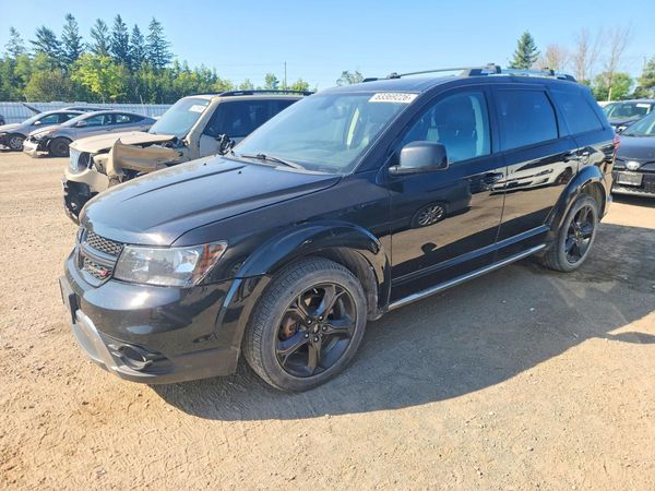 2018 DODGE JOURNEY Crossroad (M,U,C)