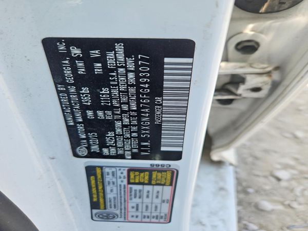 2015 KIA OPTIMA