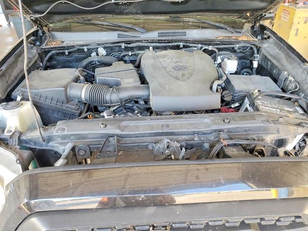 2019 TOYOTA TACOMA SR5 — Engine bay