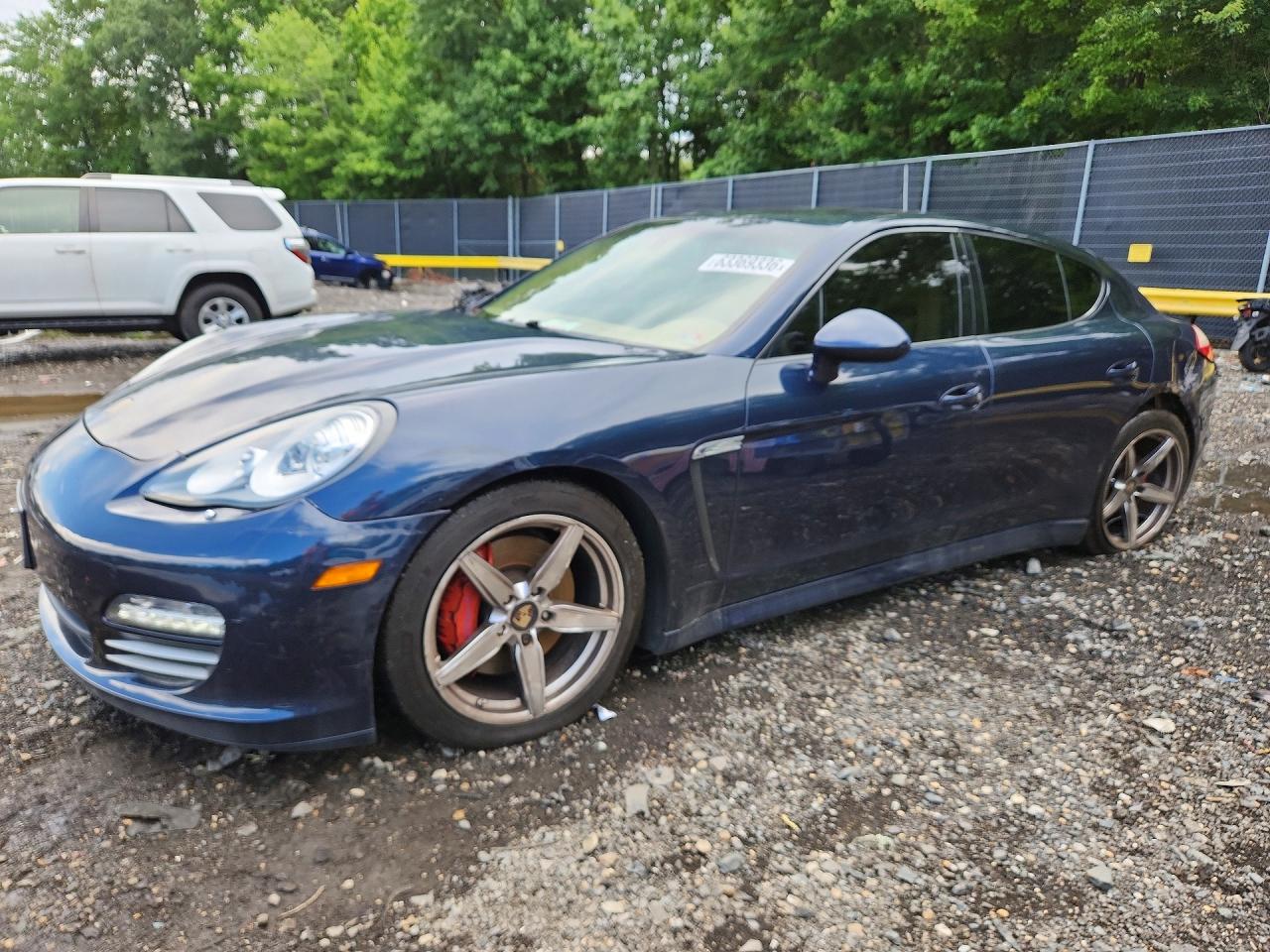 2012 PORSCHE PANAMERA