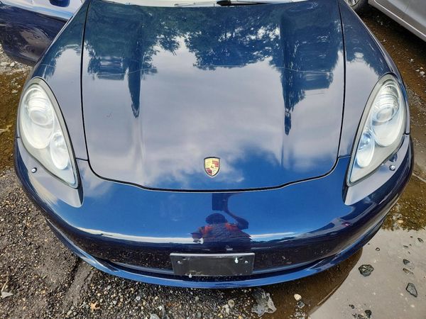 2012 PORSCHE PANAMERA