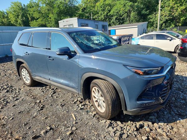 2026 TOYOTA GRAND HIGHLANDER