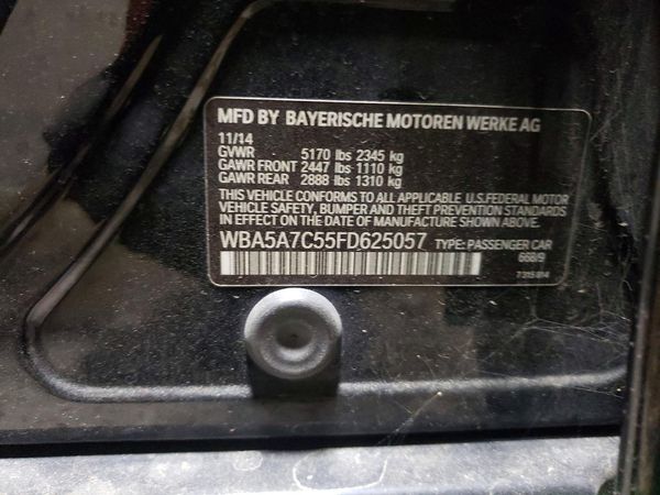 2015 BMW 528 xDrive