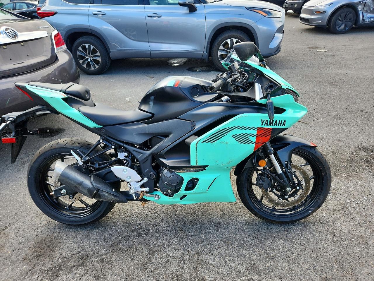2026 YAMAHA YFZ320
