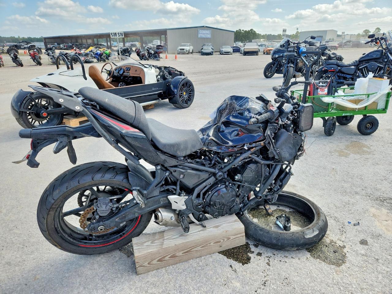 2023 KAWASAKI ER650 P