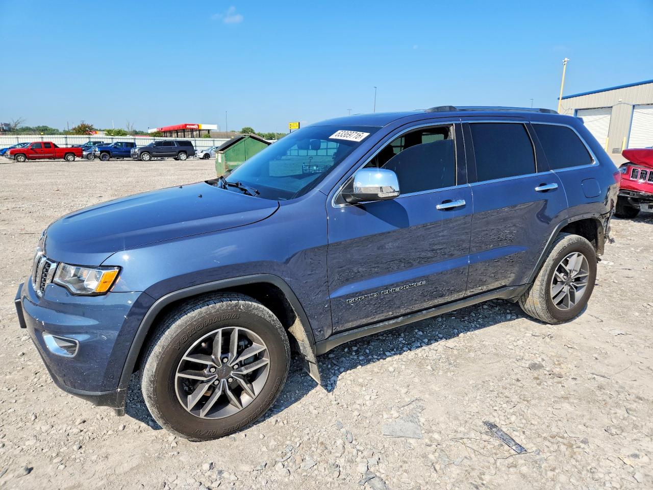 2020 JEEP GRAND CHEROKEE Limited