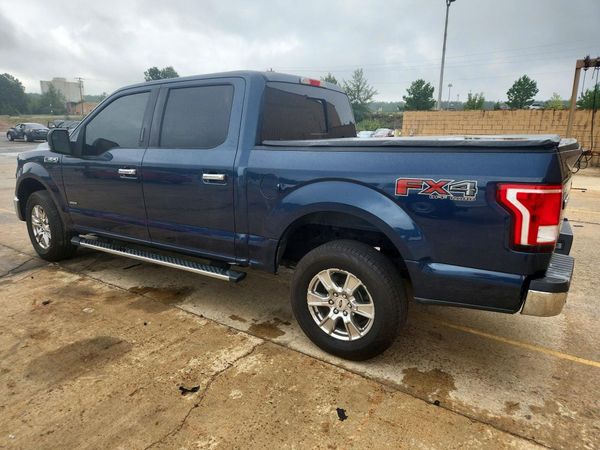2017 FORD F150 SuperCrew