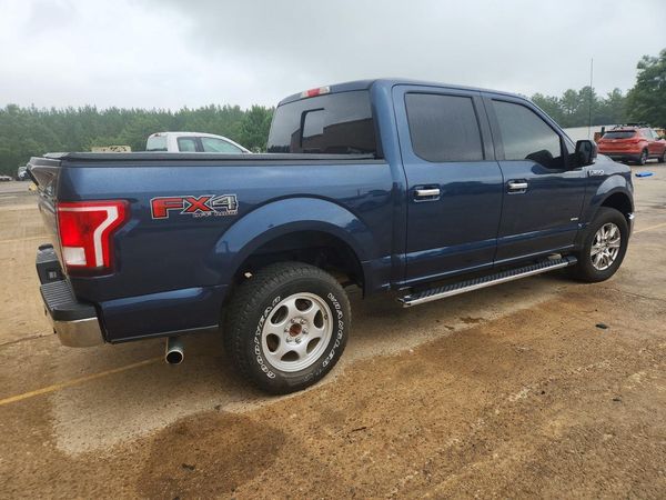 2017 FORD F150 SuperCrew