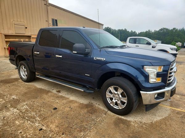 2017 FORD F150 SuperCrew