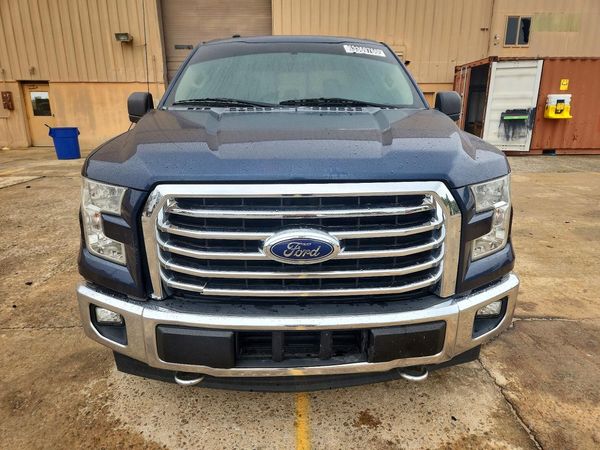 2017 FORD F150 SuperCrew