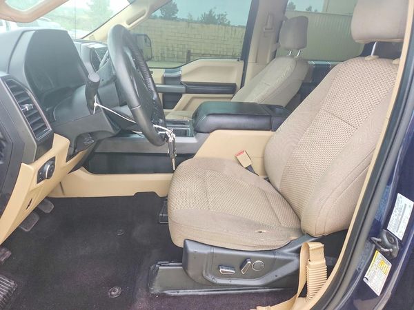 2017 FORD F150 SuperCrew