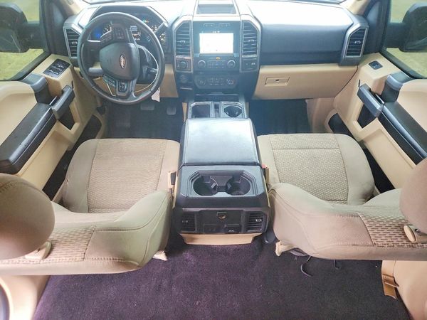 2017 FORD F150 SuperCrew