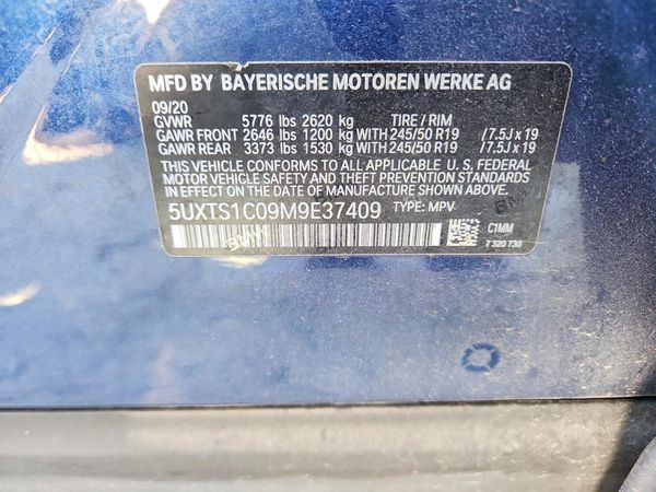 2021 BMW X3