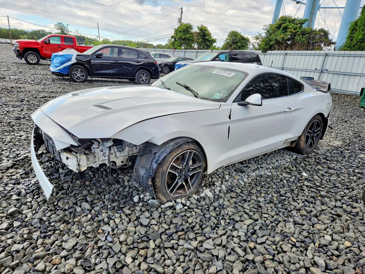 2021 FORD MUSTANG I4 Coupe