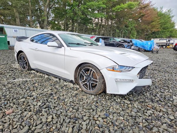 2021 FORD MUSTANG I4 Coupe