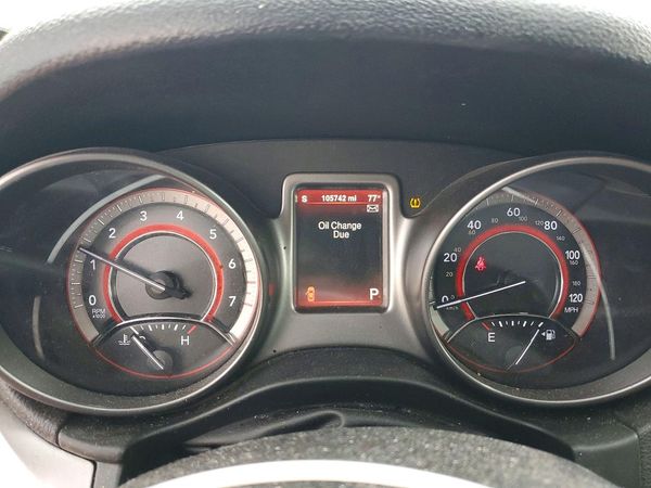 2016 DODGE JOURNEY