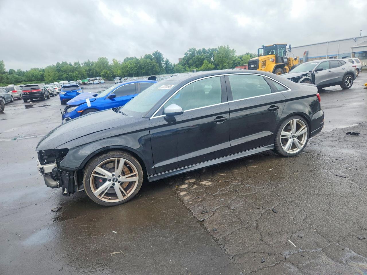 2018 AUDI RS3 quattro