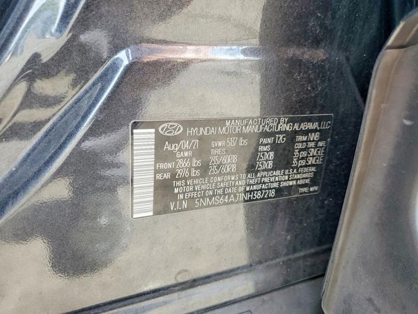2022 HYUNDAI SANTA FE
