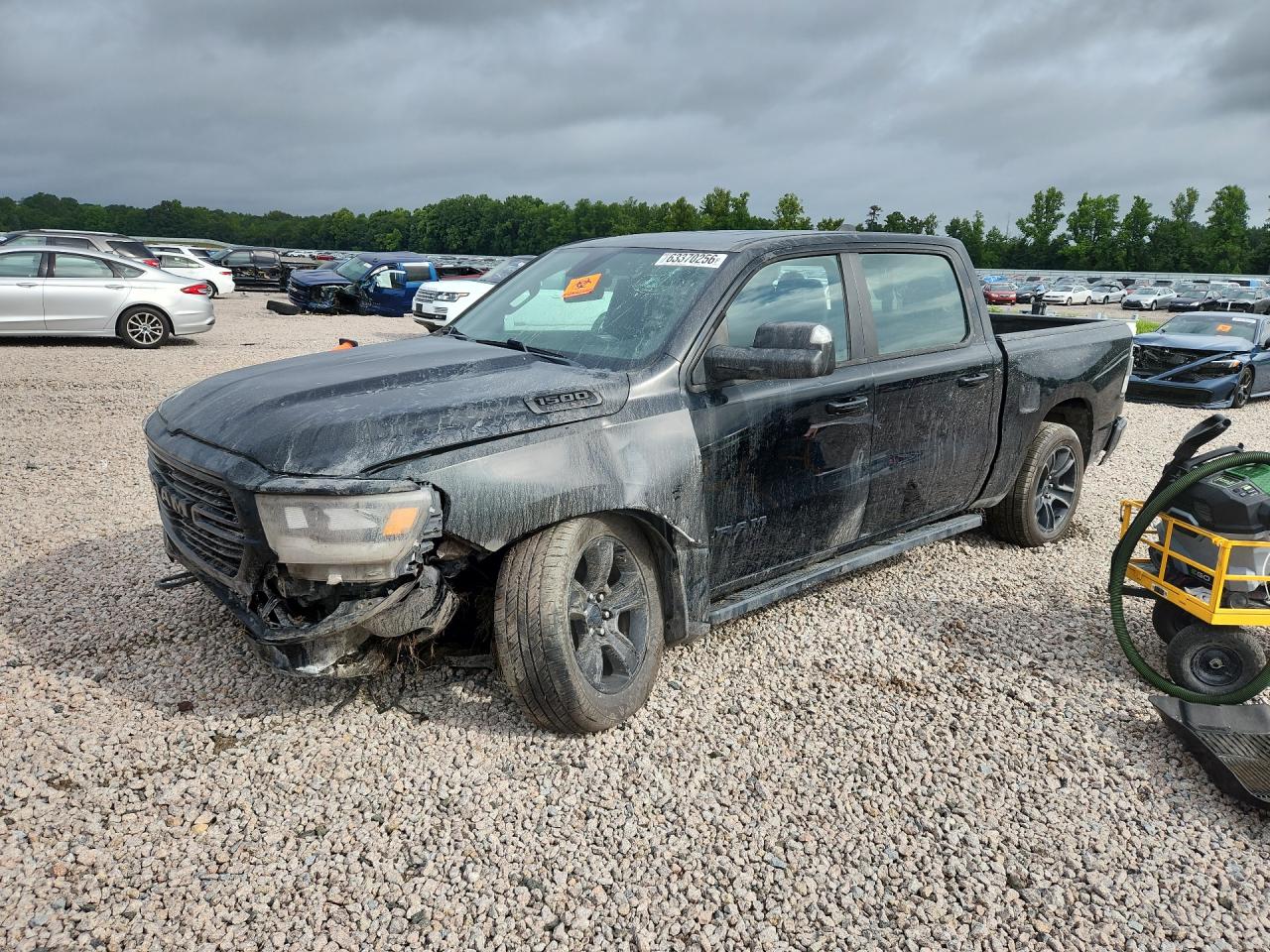 2020 RAM 1500 Big Horn, Lonestar — Front 3/4