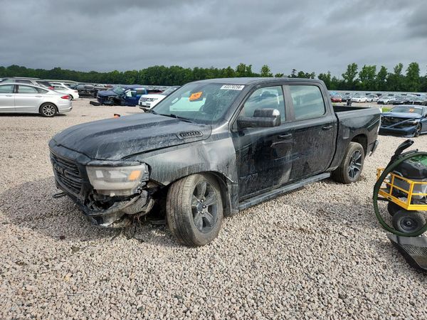 2020 RAM 1500 Big Horn, Lonestar — Front 3/4